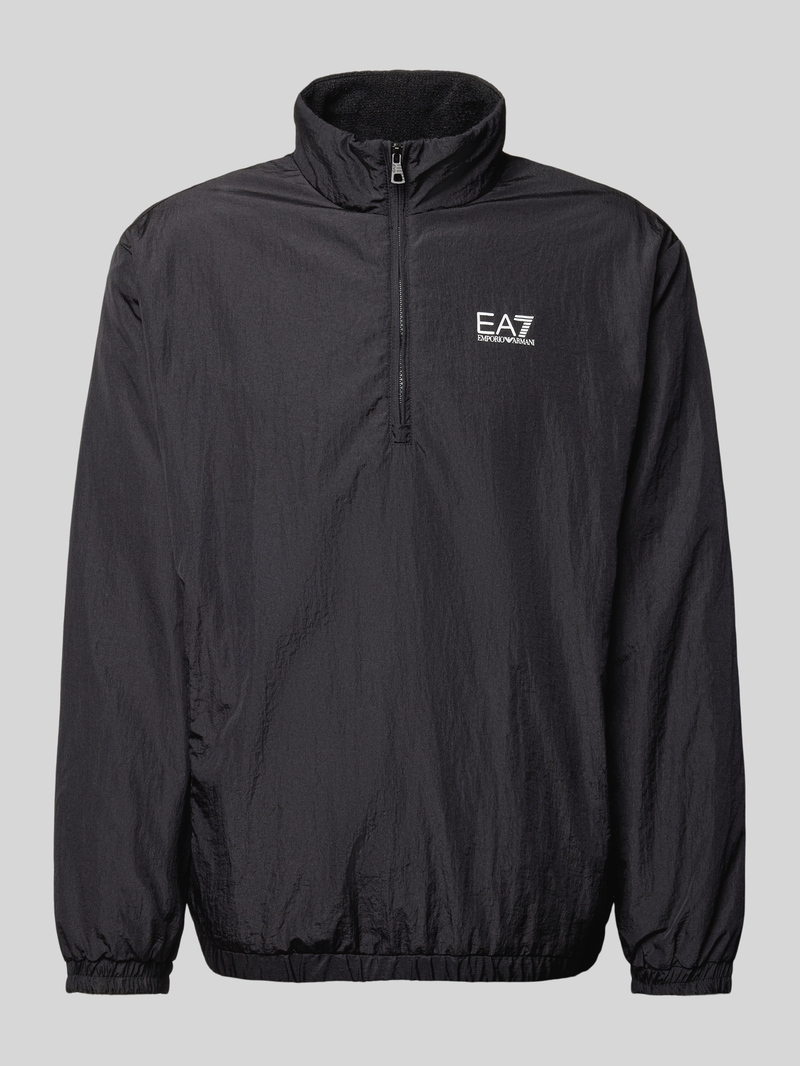 EA7 Emporio Armani Sweatshirt met schipperskraag