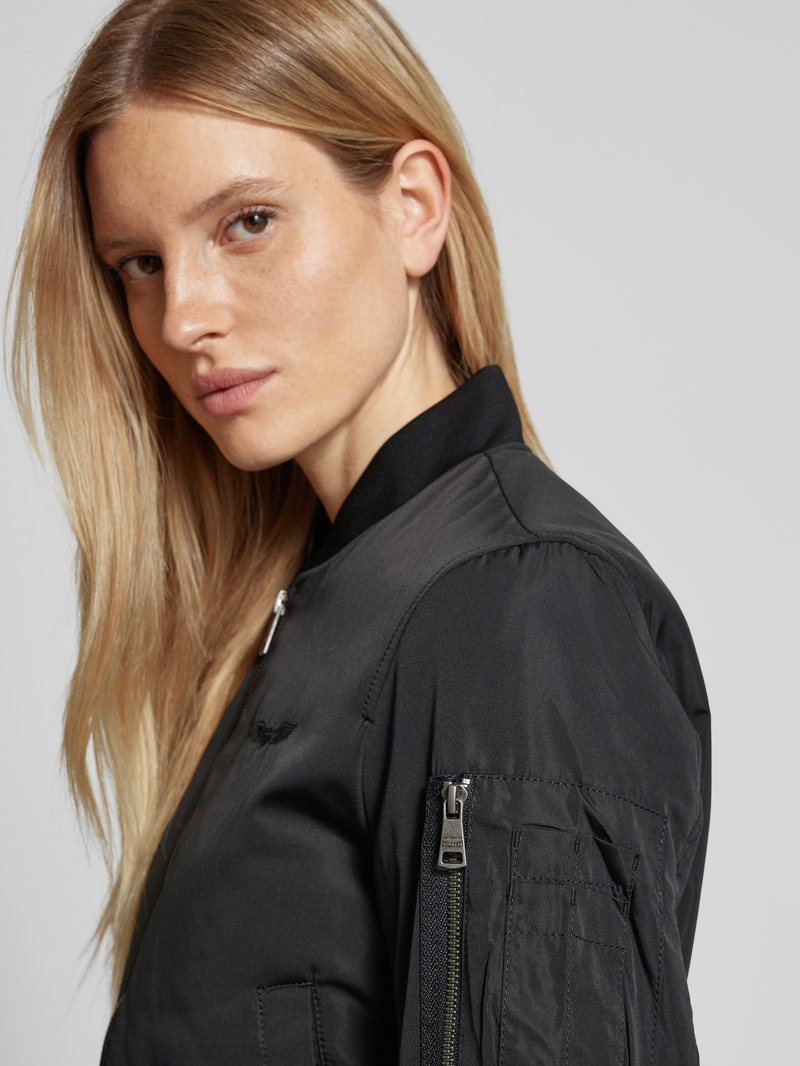 Original Bombers Bomberjack met labelstitching