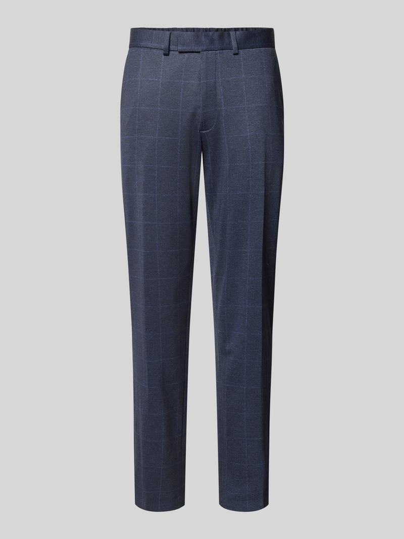 Christian Berg Men Slim fit pantalon met achterzakken