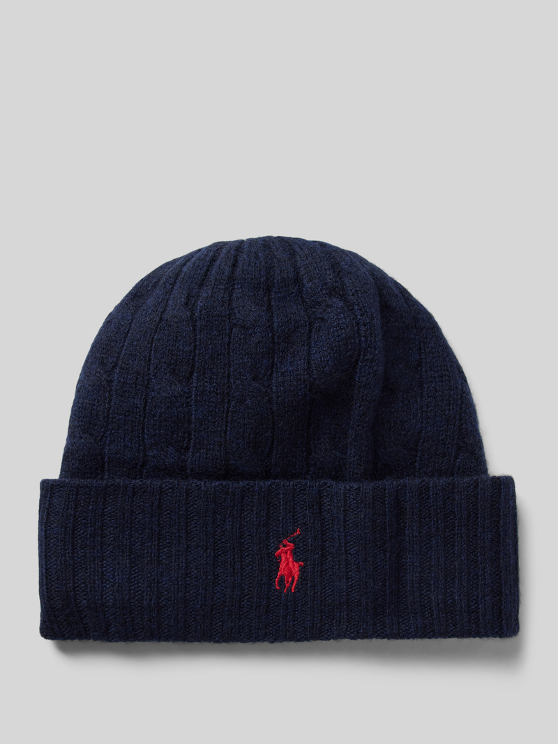 Polo Ralph Lauren Beanie met labelstitching