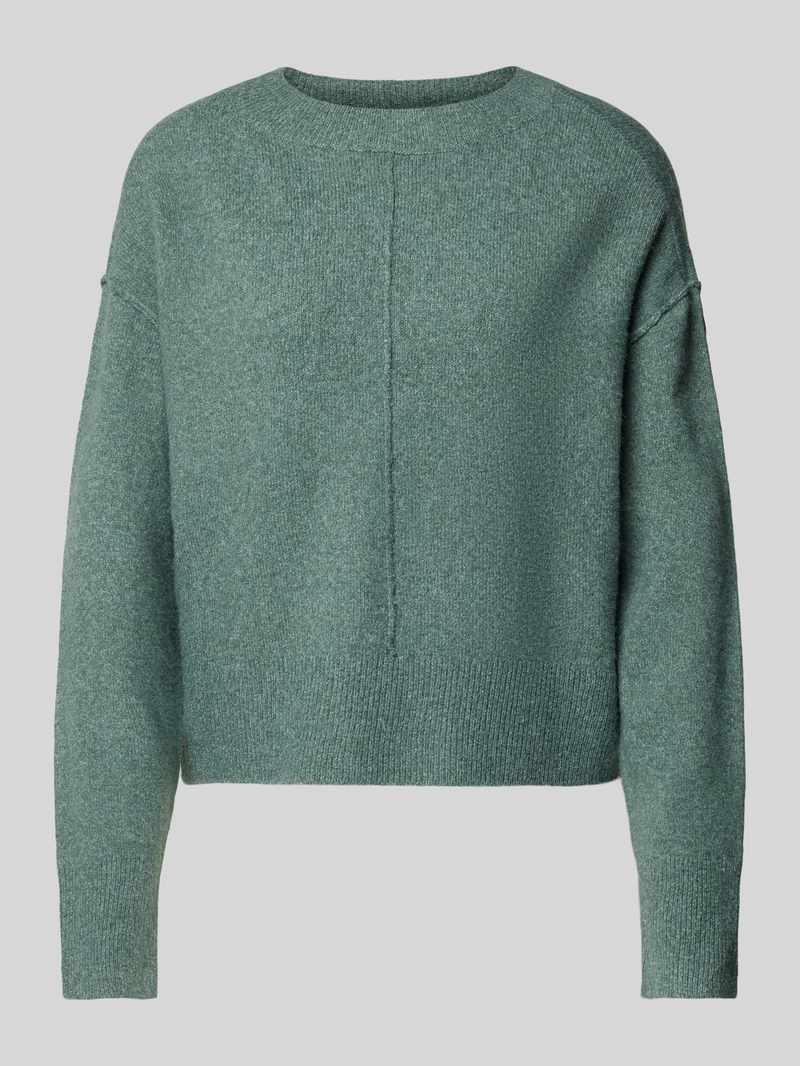 Vero Moda Regular fit gebreide pullover met borstnaad, model 'ESTI'