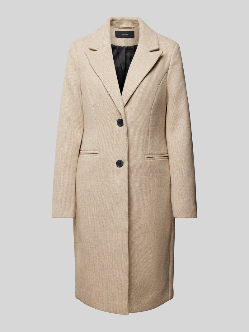 Vero Moda Lange jas met reverskraag model 'BLAZA'