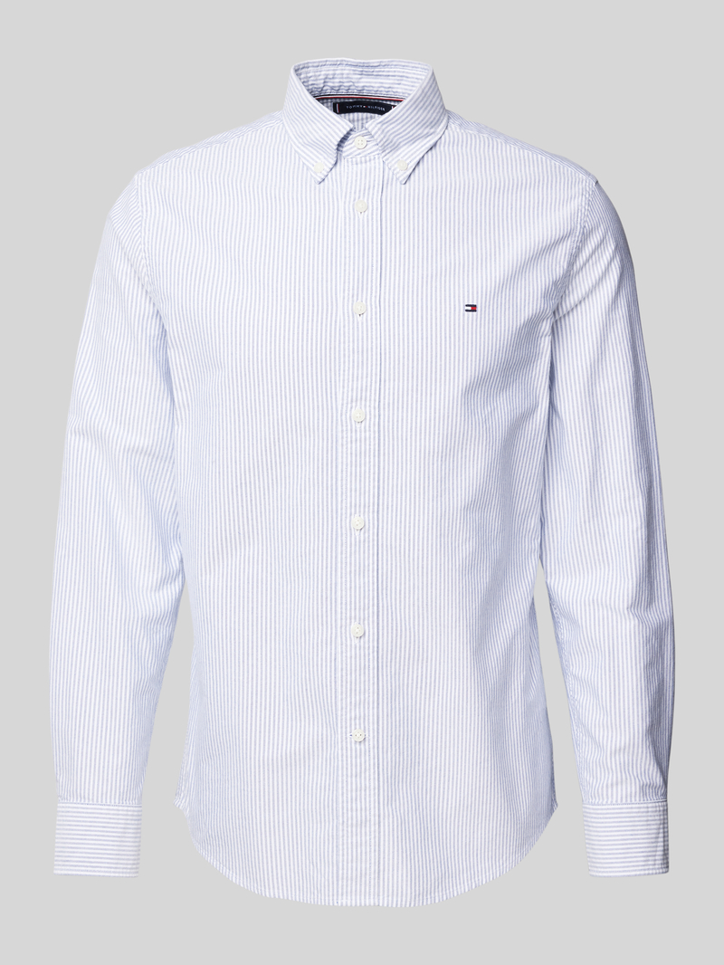 Tommy Hilfiger Regular fit vrijetijdsoverhemd met button-downkraag model 'HERITAGE'