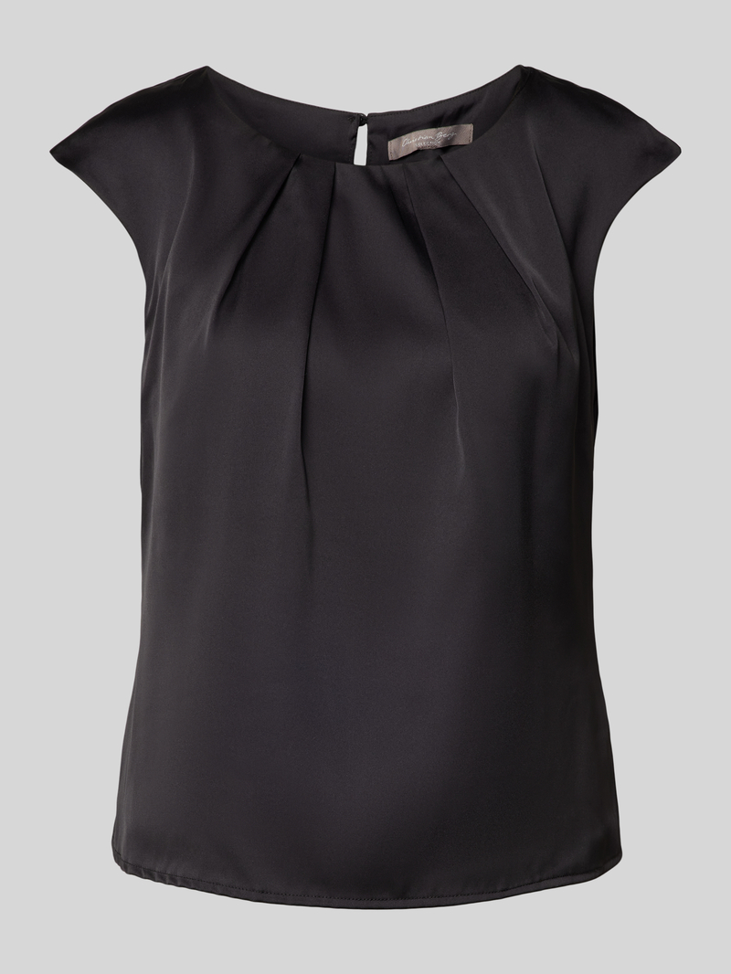 Christian Berg Woman Selection Blouseshirt met ronde hals