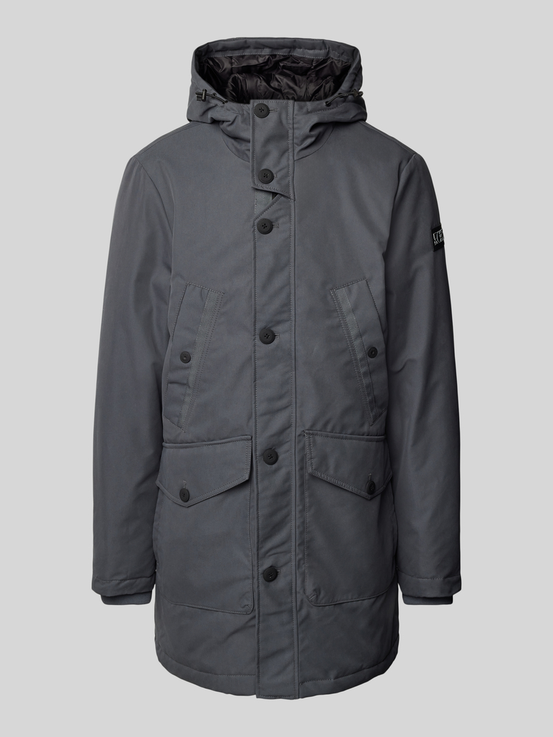 s.Oliver RED LABEL Regular fit parka met capuchon