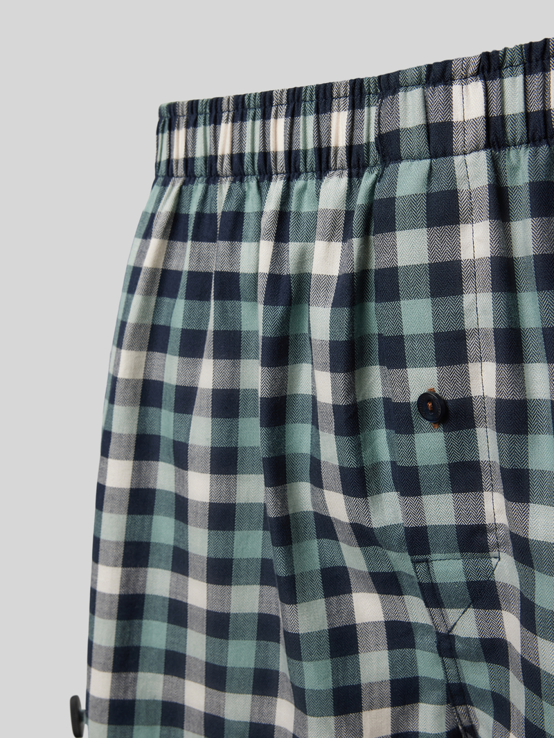 Schiesser Boxershort met labelpatch in een set van 2 stuks