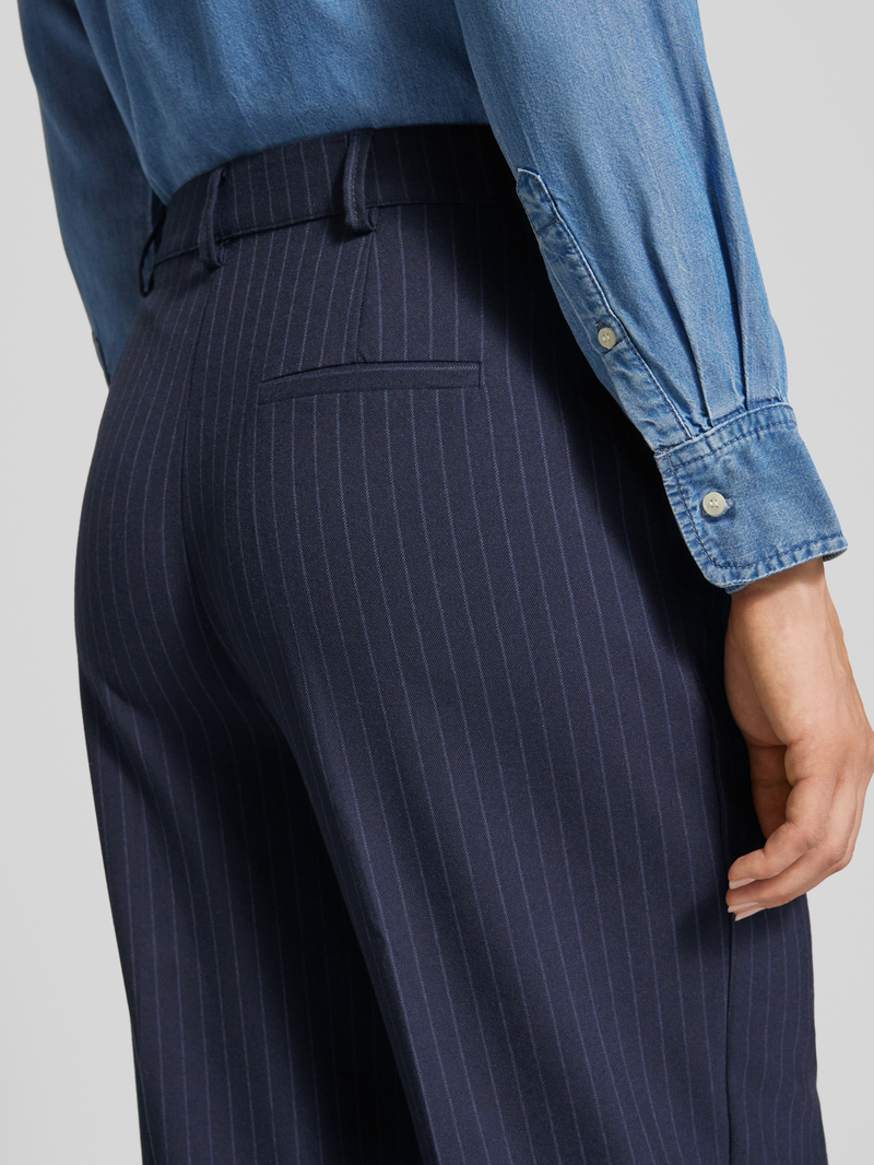 LOLLYS LAUNDRY Stoffen broek met achterzak model 'Tyler'
