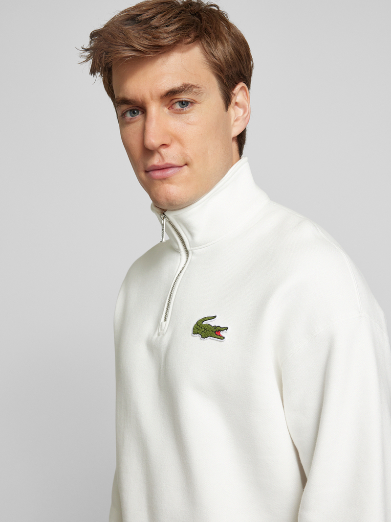 Lacoste Sweatshirt met labeldetail