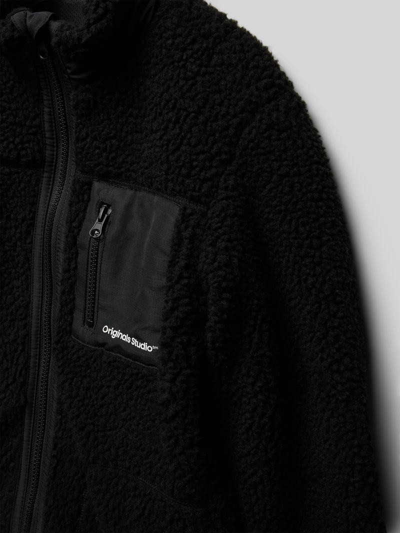 jack & jones Sweatjack met teddybont model 'JORVESTERBRO'