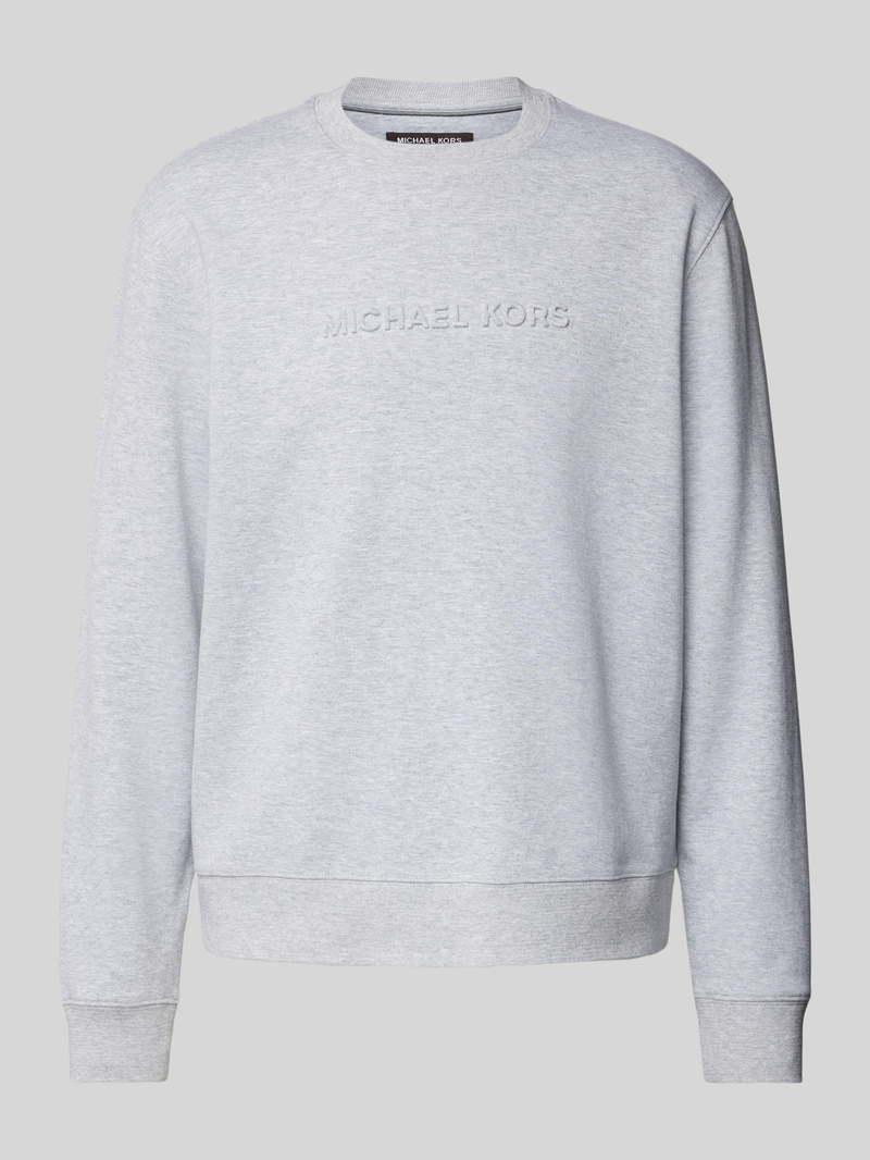 Michael Kors Sweatshirt met labeldetail