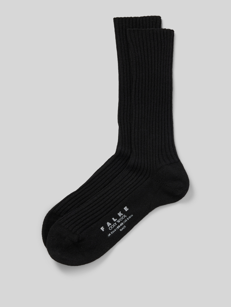 Falke Sokken met labelstitching model 'COSY'