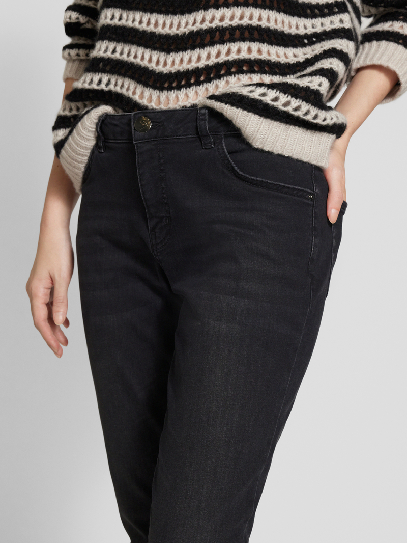 Opus Slim fit jeans in 5-pocketmodel model 'Evita'