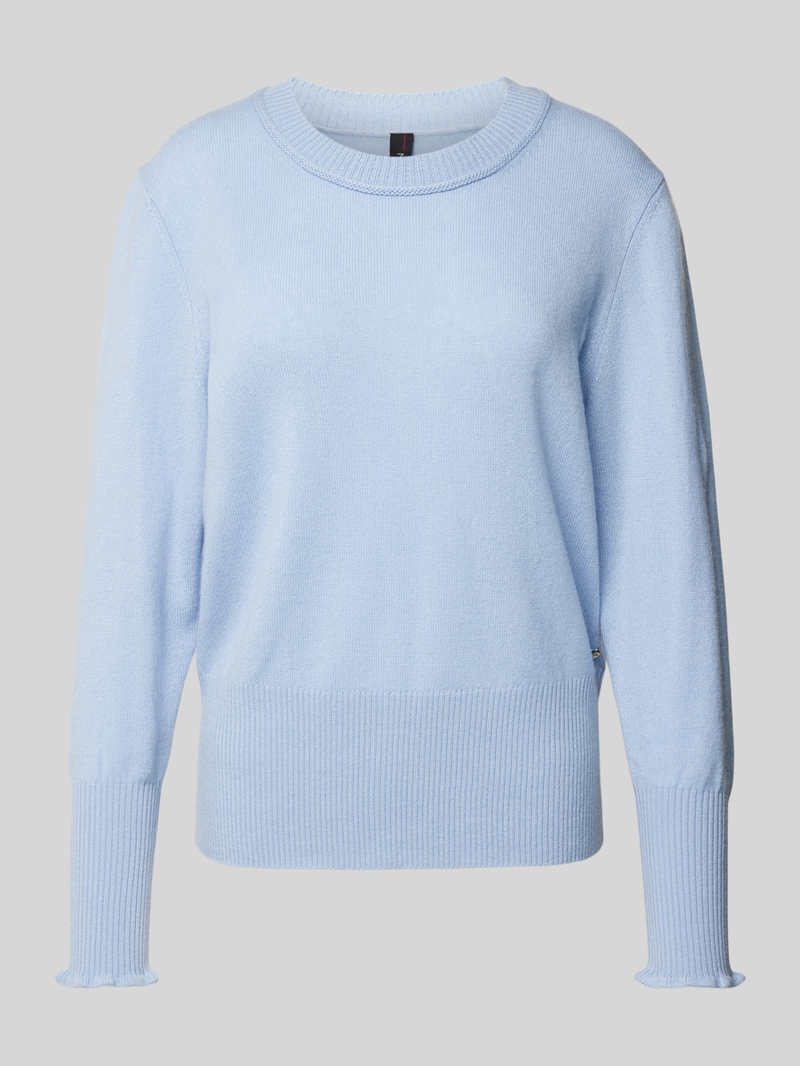 Marc Cain Gebreide pullover met ribboorden