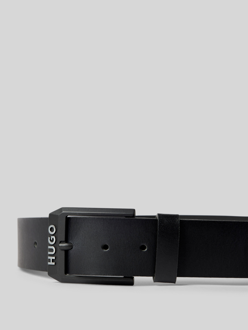 HUGO Riem met labeldetail model 'Gelio'