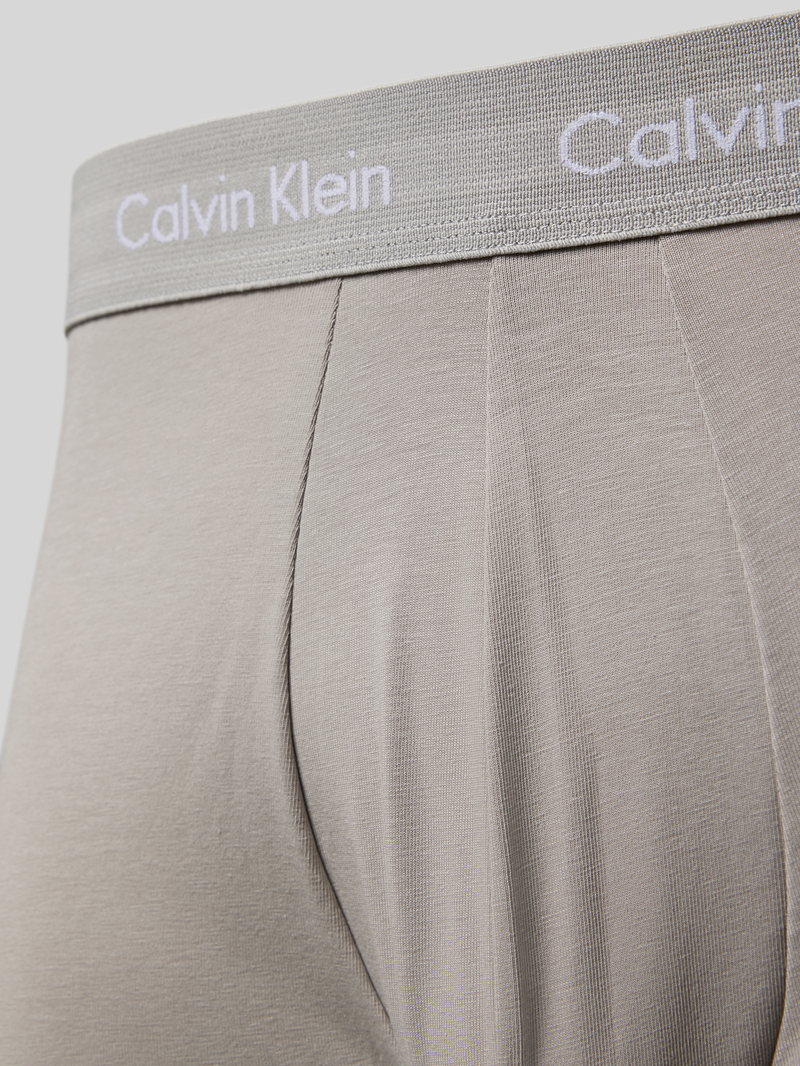 Calvin Klein Underwear Boxershort met band met label in een set van 3 stuks