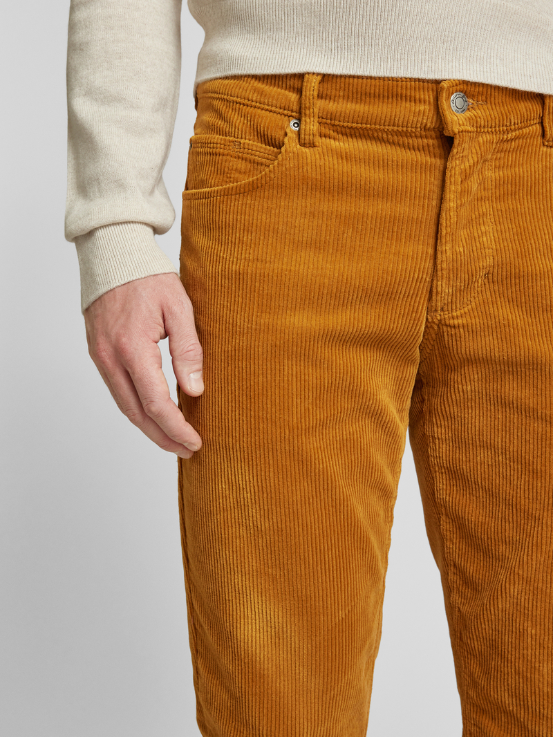 Christian Berg Men Corduroy broek in 5-pocketmodel