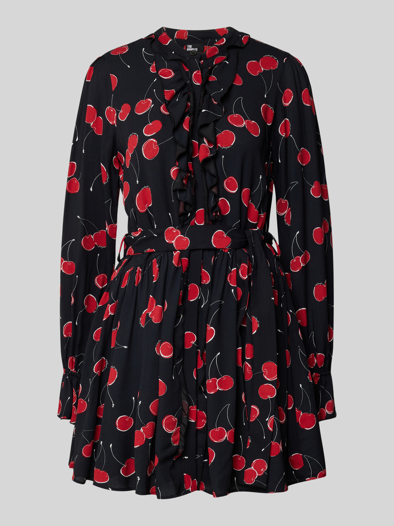 THE KOOPLES Mini-jurk met strikceintuur
