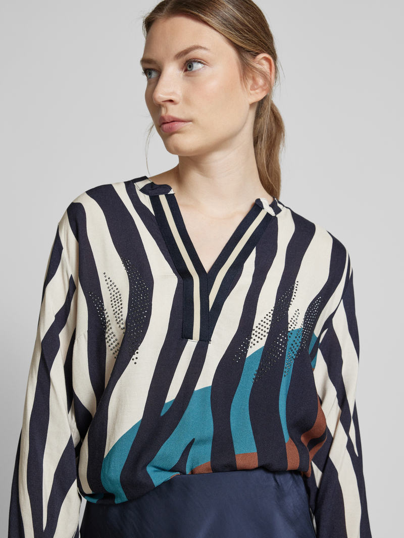 Betty Barclay Blouseshirt met V-hals