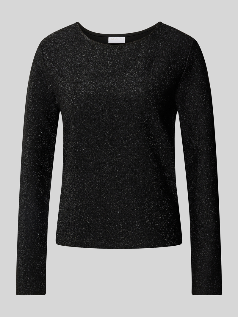 Jake*s Collection Longsleeve met ronde hals