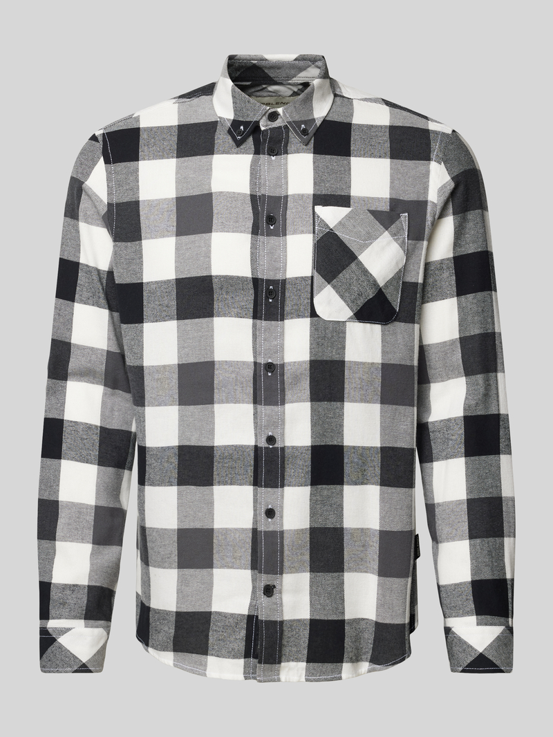 Blend Regular fit vrijetijdsoverhemd met button-downkraag