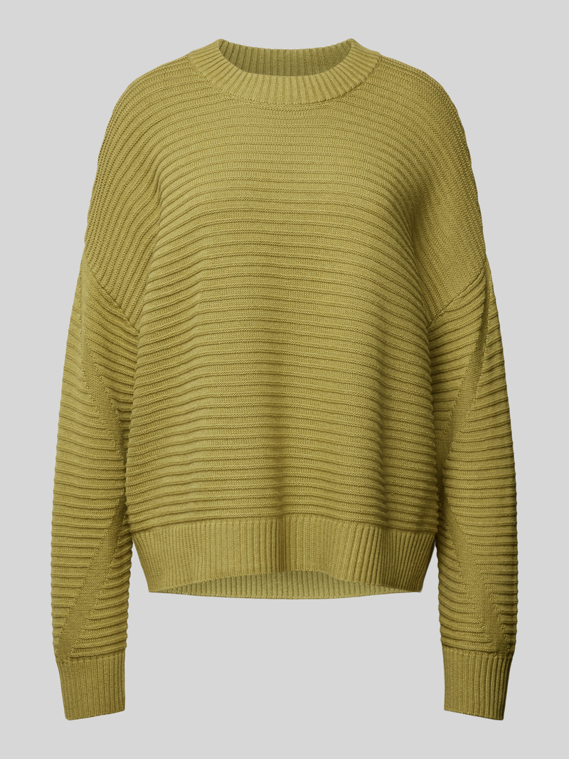 s.Oliver RED LABEL Gebreide pullover met structuurmotief