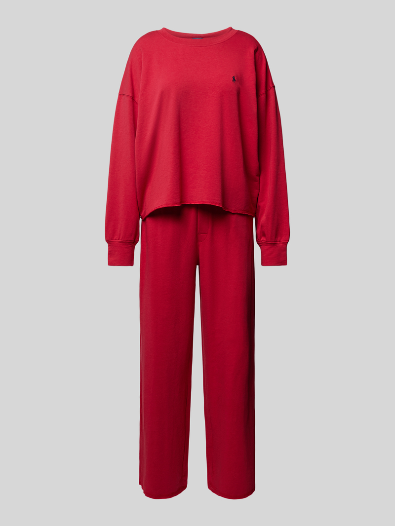 Polo Ralph Lauren Pyjama met labelstitching