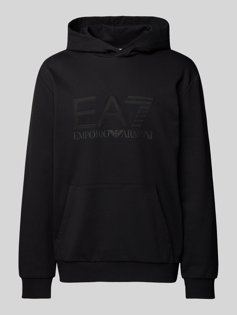 EA7 Emporio Armani Hoodie met labelprint