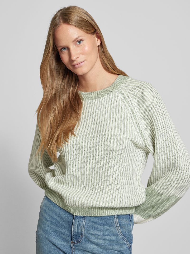 QS Gebreide pullover met ronde hals