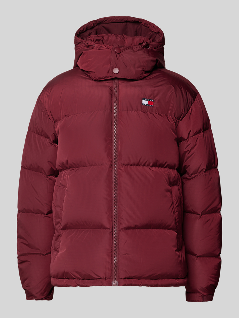 Tommy Jeans Gewatteerd jack met capuchon model 'ALASKA'