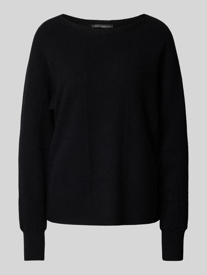 Betty Barclay Wollen pullover met structuurmotief