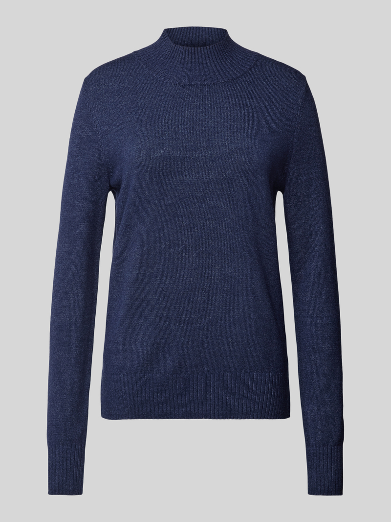 Christian Berg Woman Gebreide pullover met ribboorden, model 'Aliv'