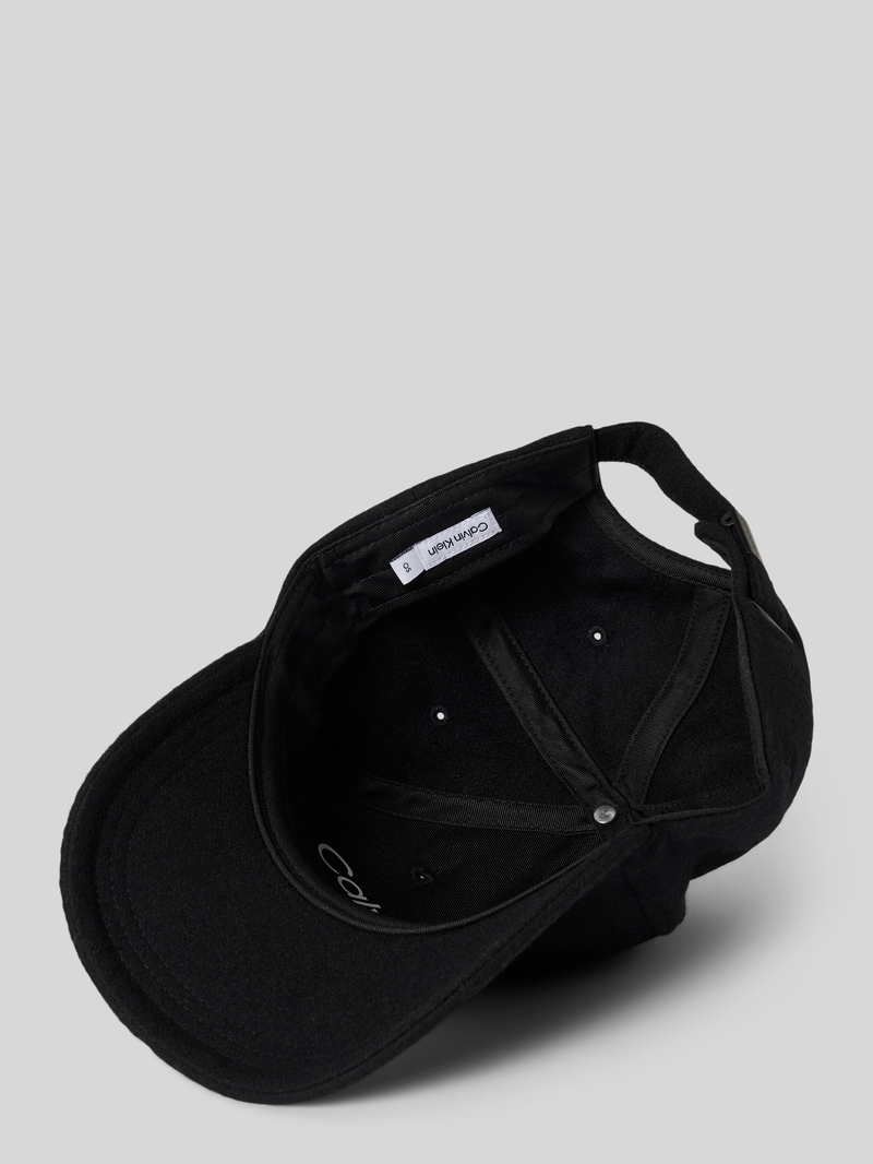 CK Calvin Klein Baseballpet met labelpatch
