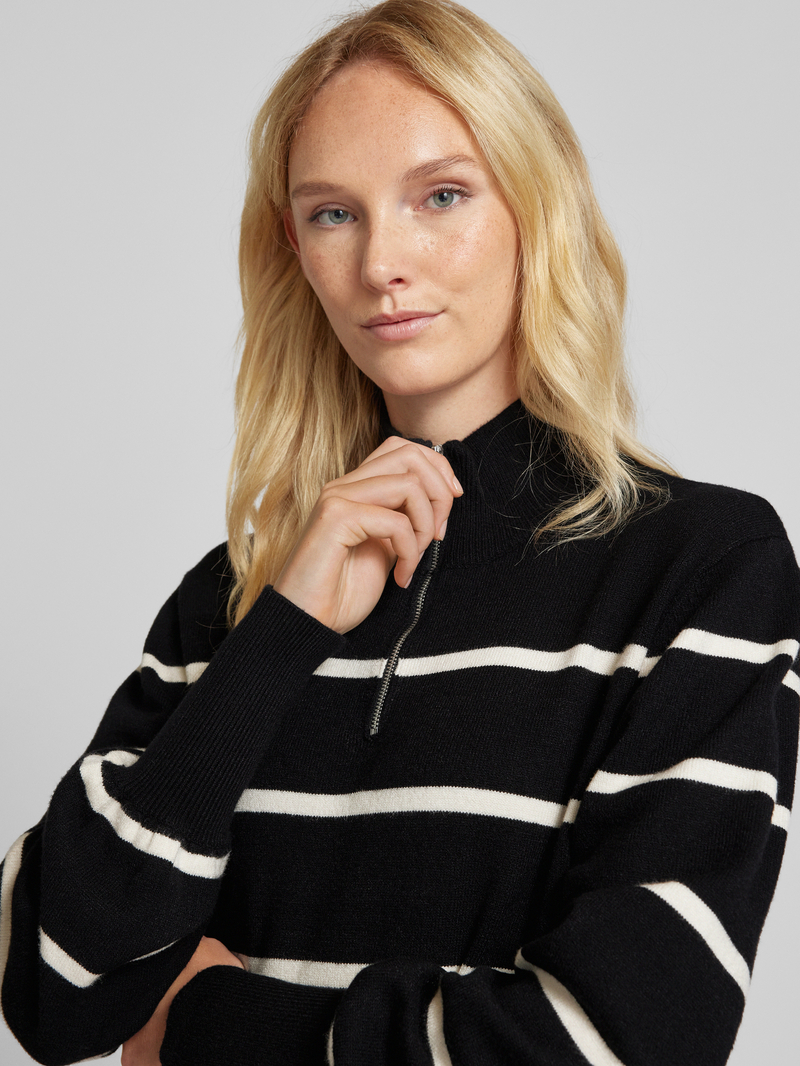 YAS Gebreide pullover met schipperskraag model 'SHANTI'