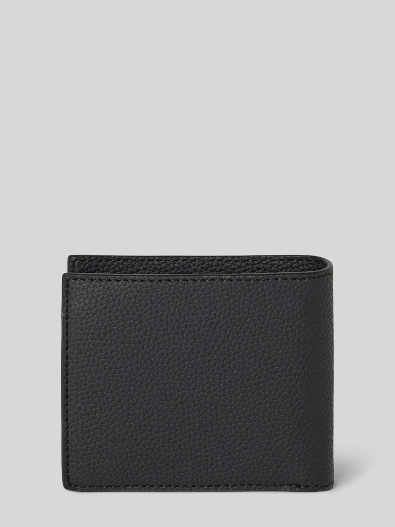 Lacoste Portemonnee met labeldetail model 'BILLFOLD COIN WALLET'