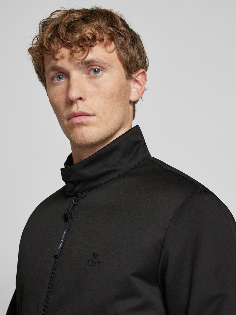 Marc O'Polo Harrington jack met opstaande kraag