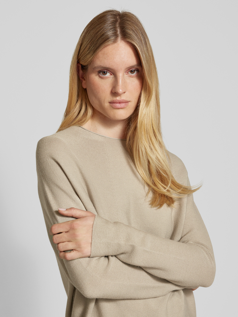 drykorn Oversized gebreide pullover met ronde hals model 'MAILA'