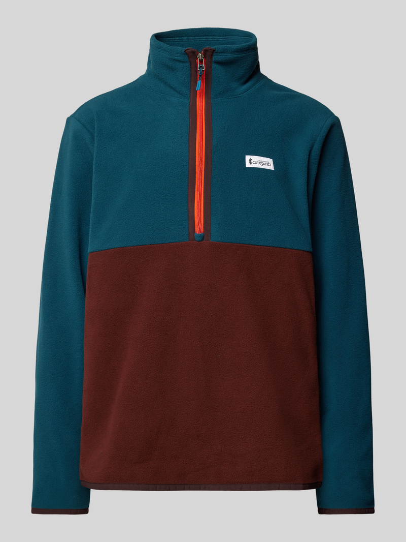 Cotopaxi Sweatshirt met opstaande kraag model 'Amado'