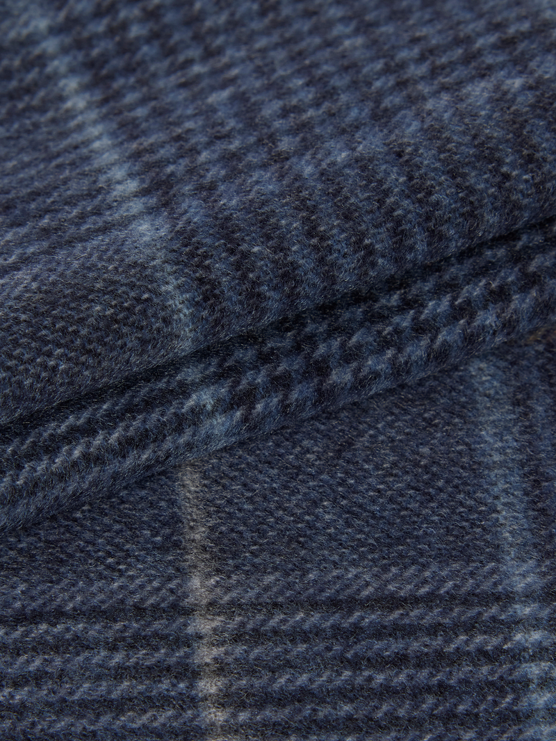 Christian Berg Men Sjaal met franjes