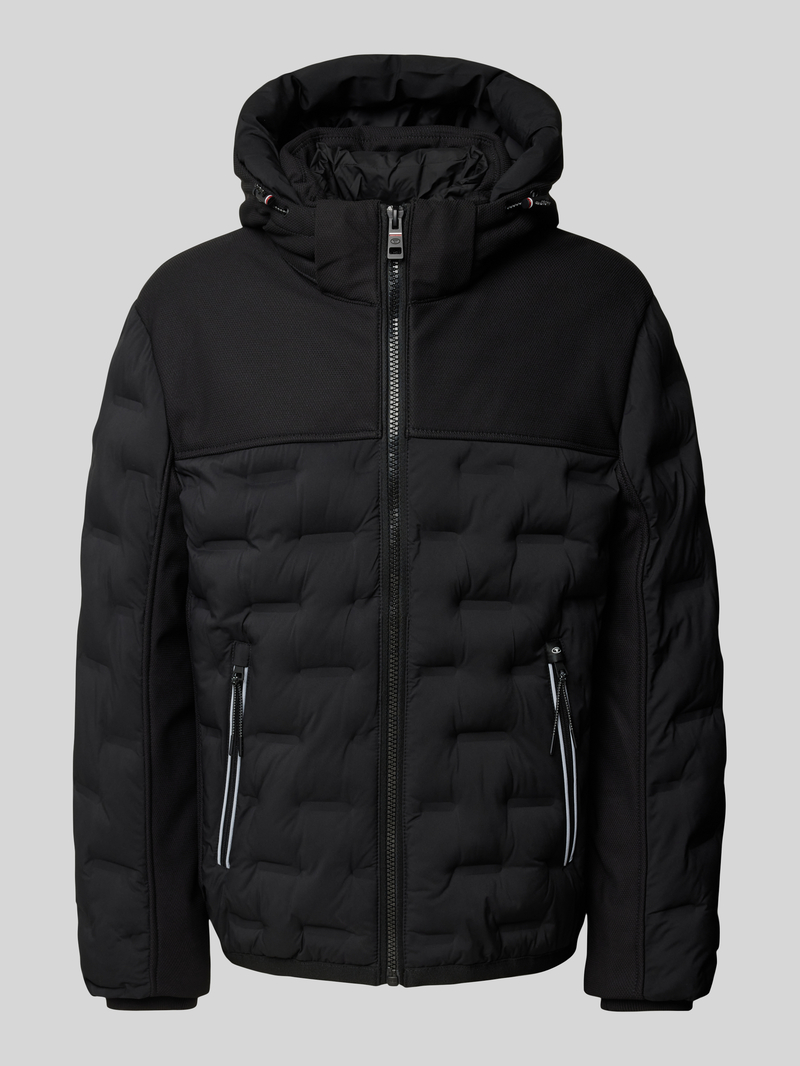 Tom Tailor Hybride jack met afneembare capuchon