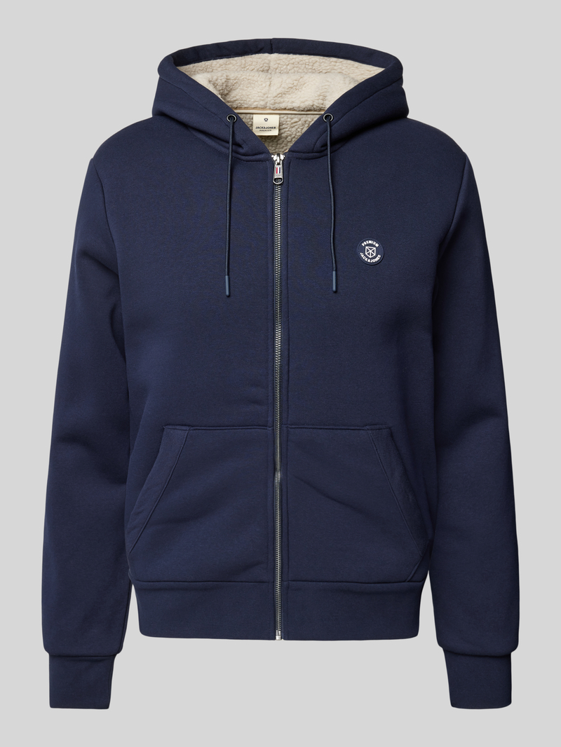 Jack & Jones Premium Sweatjack met capuchon model 'BLUMASON'