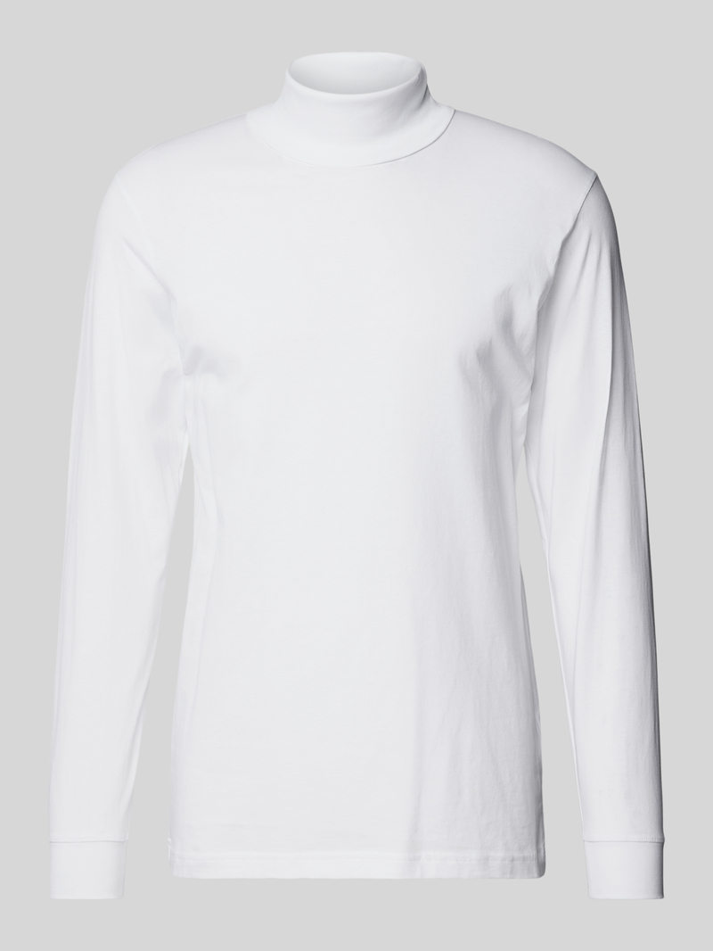 RAGMAN Shirt met lange mouwen en ribboorden