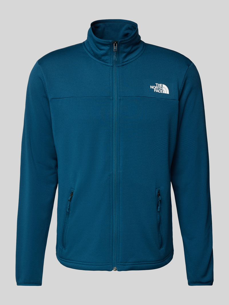 The North Face Sweatjack met labelprint