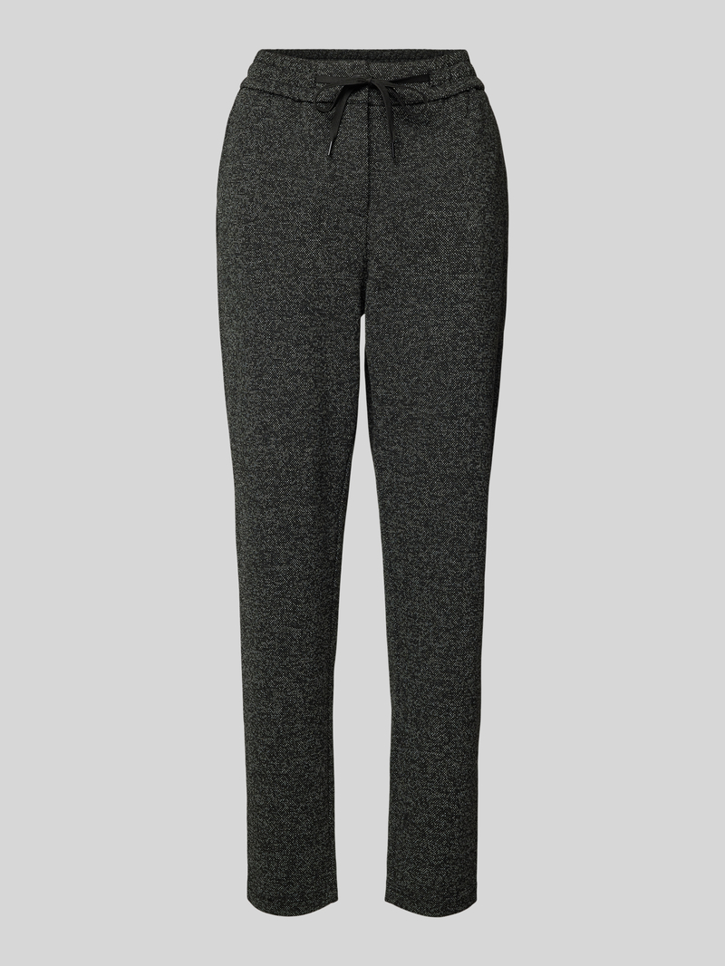 s.Oliver RED LABEL Joggingbroek met tunnelkoord en knoop- en ritssluiting