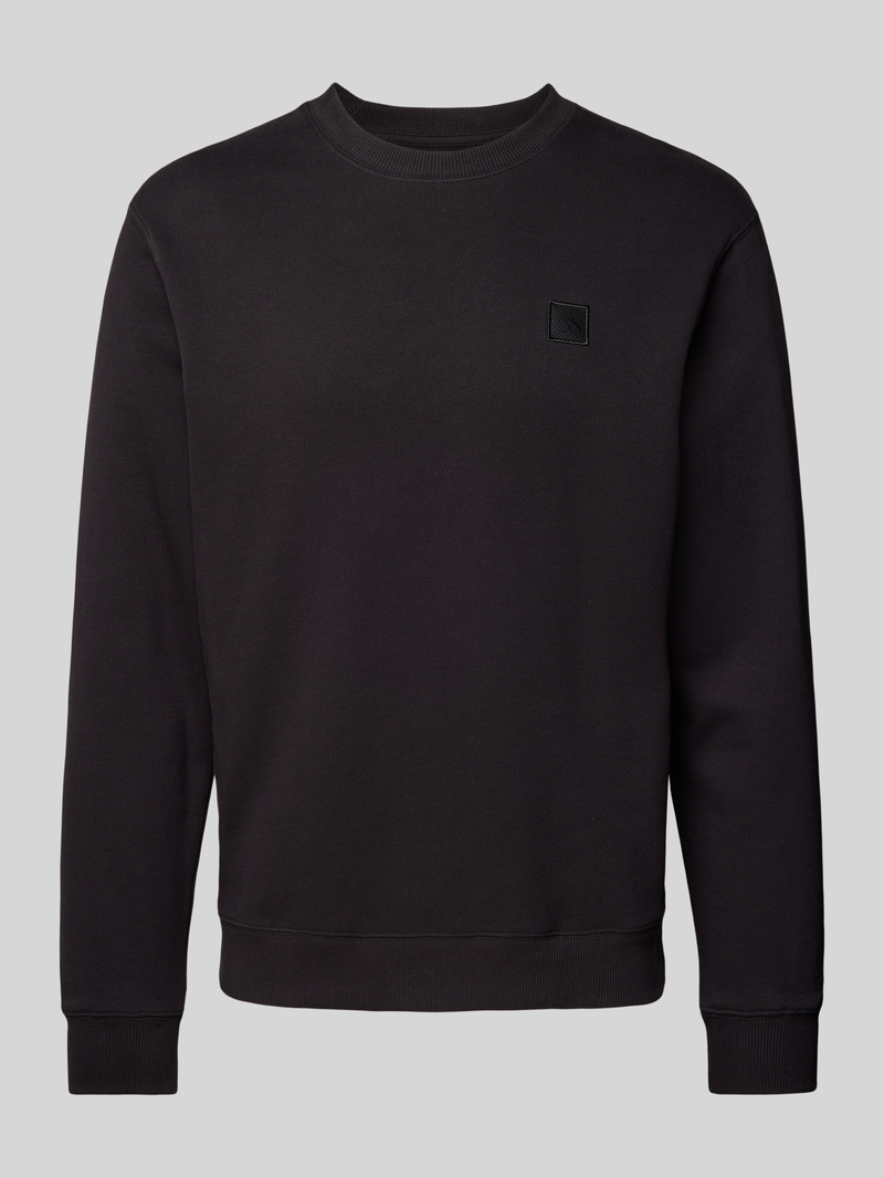 Scotch & Soda Sweatshirt met ribboorden