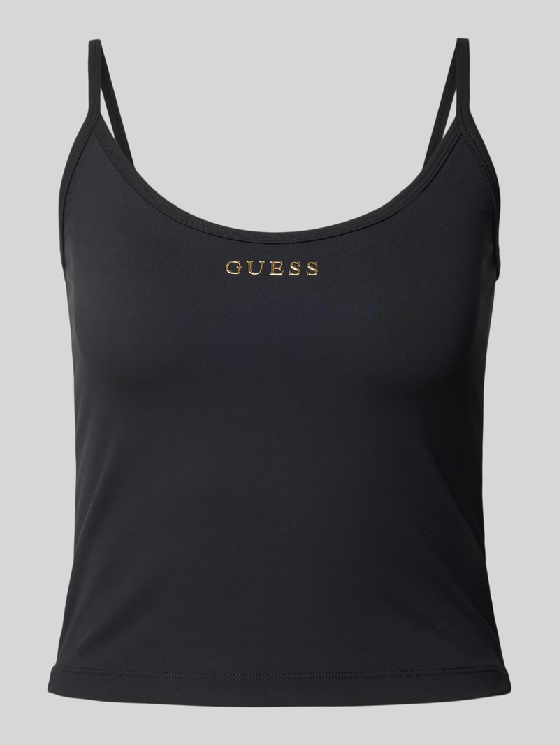 Guess Activewear Top met labelapplicatie model 'MARIKA'