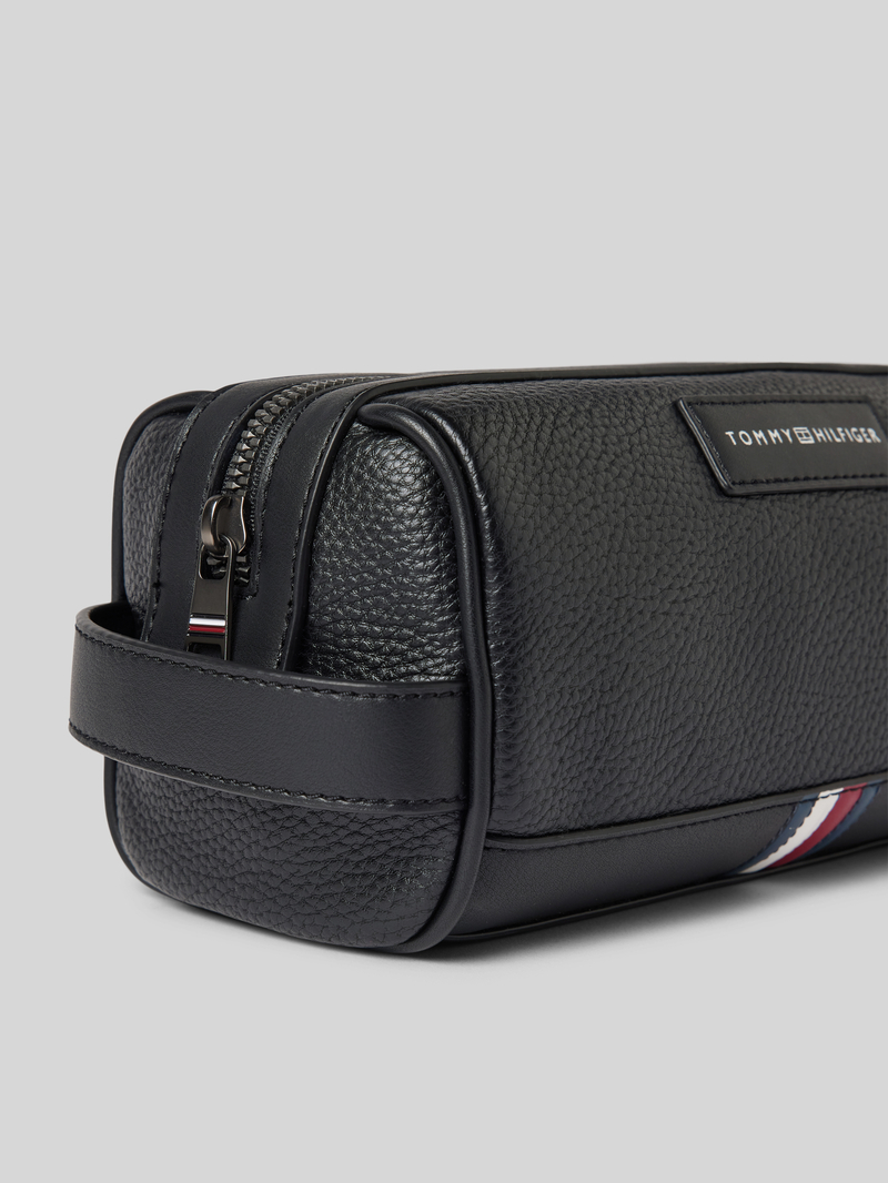 Tommy Hilfiger Toilettas met labelpatch model 'BUSINESS'