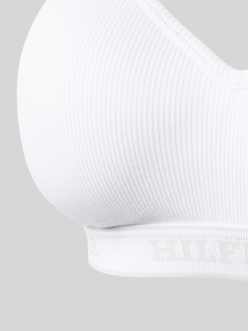 Tommy Hilfiger Bralette met label in band model 'MONOTYPE'