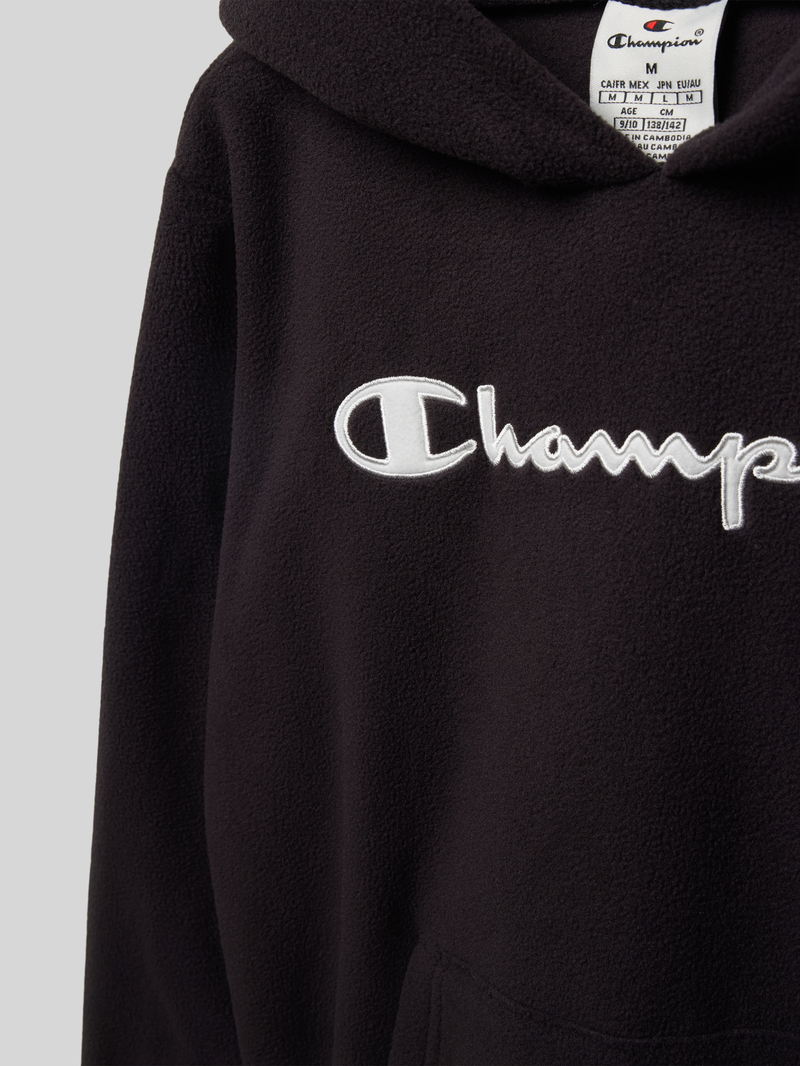 Champion Hoodie met labelstitching