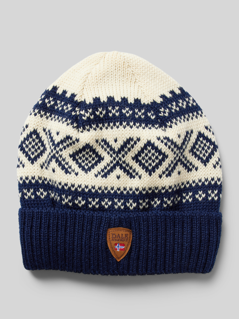 Dale of Norway Beanie met labeldetail