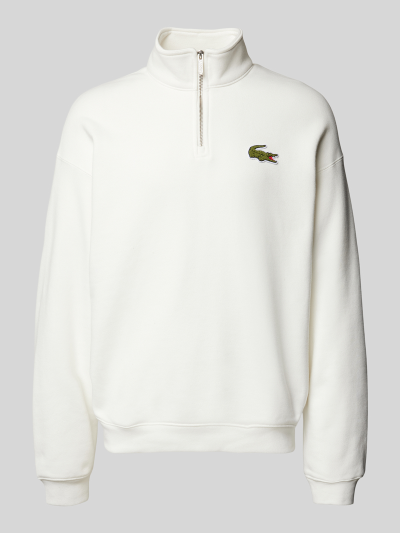 Lacoste Sweatshirt met labeldetail